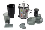 Esperanza EKJ002 citruspresser og juicemaskine 500 W Sort, Rustfrit stål