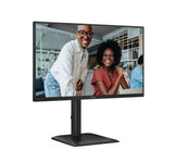 AOC E4 24E4CV computerskærm 60,5 cm (23.8") 1920 x 1080 pixel Fuld HD LED Sort