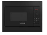 Siemens iQ300 BF523LMB3 mikrobølgeovn Sort, Rustfrit stål Solo mikroovn Indbygget 20 L 800 W