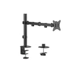 Gembird MA-D1-01 skærmbeslag og -stativer 81,3 cm (32") Skrivebord Sort