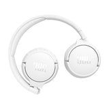 JBL Tune 670NC Headset Kabel & trådløs Opkald/musik USB Type-C Bluetooth Hvid