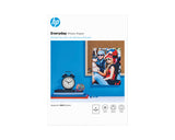 HP almindeligt fotopapir, blankt, 25 ark/A4/210 x 297 mm