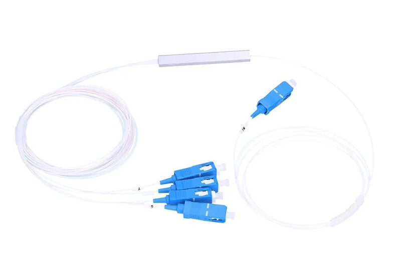 Extralink EX.0653 kabelsplitter eller -samler Kabelfordeler Blå, Hvid