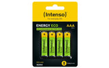 Intenso 7505114 husholdningsbatteri Genopladeligt batteri AAA Nikkel-Metalhydrid (NiMH)