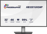 iiyama ProGraphic HB3201UHSNP-B1 computerskærm 80 cm (31.5") 3840 x 2160 pixel 4K Ultra HD Sort