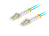 Lanberg FO-LULU-MD31-0030-TQ InfiniBand og fiberoptisk kabel 3 m LC Turkisfarve
