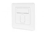 Digitus DN-9010/8-1 stikkontakt RJ-45 Hvid