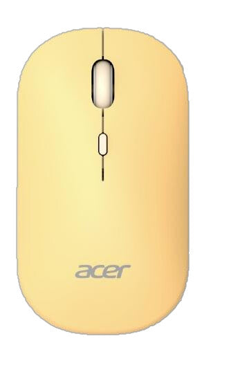 Acer AMR130 mus Universel Ambidextrous RF trådløs + Bluetooth 1600 dpi