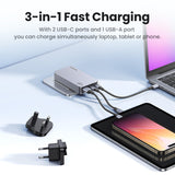 Ugreen Nexode Pro 65W GaN Travel Charger Indendørs