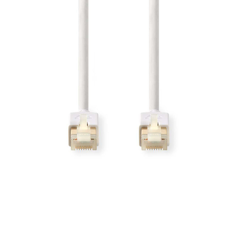 Nedis CCGB85221WT20 netværkskabel Hvid 2 m Cat6 S/FTP (S-STP)