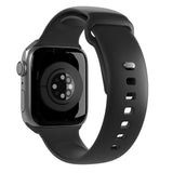 PURO PUICNAW44BLK Smart bærbart (wearable) tilbehør Band Sort Silikone