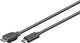Goobay 67996 USB-kabel USB 3.2 Gen 1 (3.1 Gen 1) 1 m Micro-USB B USB C 5 Gbit/sek. Sort