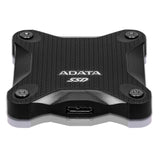 ADATA SD620 512 GB Micro-USB B 3.2 Gen 2 (3.1 Gen 2) Sort