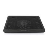 Modecom CF13 køling til laptop 35,6 cm (14") Sort