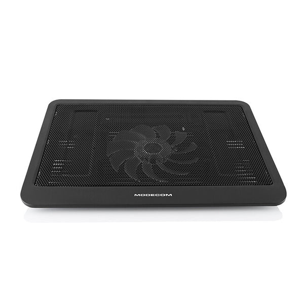 Modecom CF13 køling til laptop 35,6 cm (14") Sort