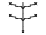 Multibrackets 5891 skærmbeslag og -stativer 76,2 cm (30") Skrivebord Sort