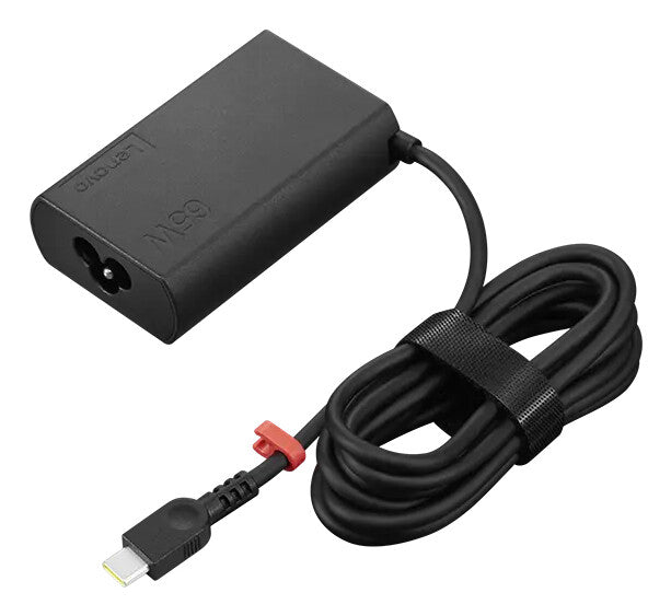 Lenovo 4X21R04793 strømadapter og vekselret Indendørs 65 W Sort
