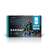 Nedis WIFILX01C84 dekorativ belysning Dekorativ lyskæde 84 pære(r ) LED 3,16 W G