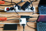 Kabelmeister SW01-W030 stikdåse 3 m 2 AC stikkontakt(er) Indendørs Hvid
