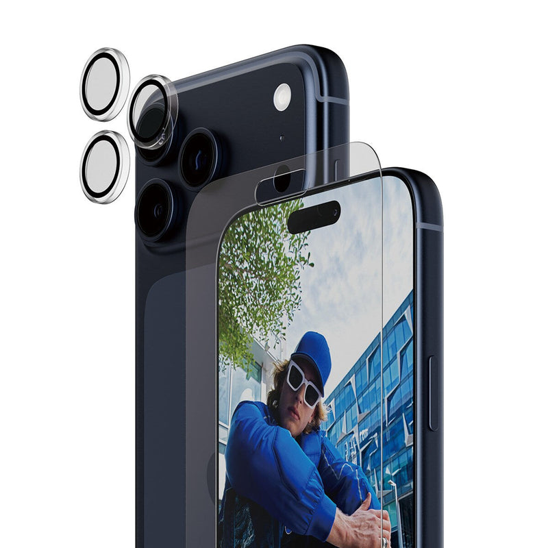 PanzerGlass PG28937 Skærm og -bagsidebeskytter til mobiltelefon Klar skærmbeskytter Apple