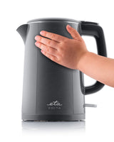 Eta Edita 8595 90020 elkedel 1,5 L 2200 W Grå