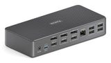 PureLink VL-D230DL dockingstation Ledningsført USB 3.2 Gen 2 (3.1 Gen 2) Type-C Grå