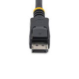 StarTech.com DISPL50CM DisplayPort kabel 0,5 m Sort