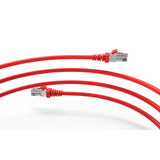 Inca CAT6 RJ45 2 m netværkskabel Rød U/UTP (UTP)