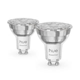 Philips Hue White and Color ambiance Essential GU10 - spots - 345 lm - 4,7 W - 2-pak