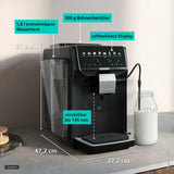Siemens EQ500 iAroma Fuld-auto Espressomaskine 1,8 L