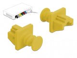 DeLOCK 86511 portstøvdæksel 10 stk RJ-45