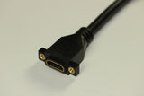 Vivolink PROHDMIHDFFWP HDMI-kabel 0,25 m Sort
