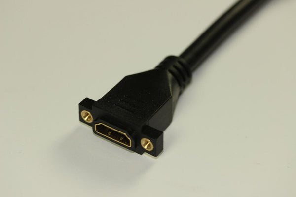 Vivolink PROHDMIHDFFWP HDMI-kabel 0,25 m Sort