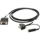 Motorola 25-13227-03R serielkabel Sort 1,83 m DB9
