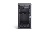 Digitus DN-49105-SET stativ 12U Vægmonteret stativ Sort