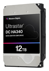 Western Digital Ultrastar DC HA340 harddisk 12 TB 7200 rpm 512 MB 3.5" SATA