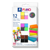 Staedtler FIMO Color Pack Neon Colours Modellering ler 300 g Flerfarvet 12 stk