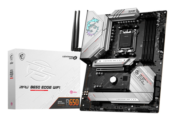 MSI MPG B650 EDGE WIFI bundkort AMD B650 Sokkel AM5 ATX