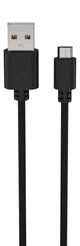 Ansmann 1700-0129 USB-kabel 1 m USB A Micro-USB B 0,48 Gbit/sek. Sort
