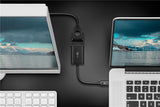 Goobay 51776 USB grafisk adapter 1920 x 1080 pixel Sort
