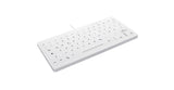Contour Design Active Key AK-C4112 tastatur Medicinsk USB QWERTZ Tysk Hvid
