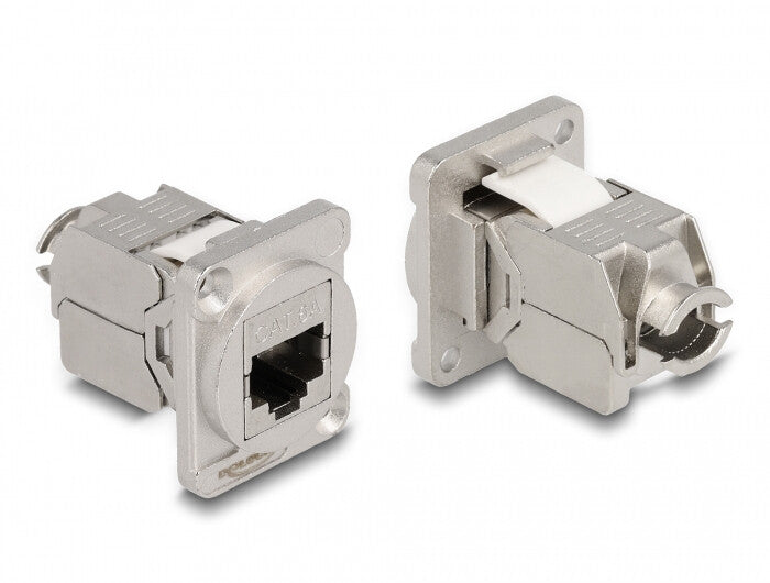 DeLOCK 87818 kabelsamler RJ-45 Rustfrit stål