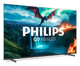 Philips 139,7 cm (55") 4K Ultra HD Smart TV Wi-Fi Sort
