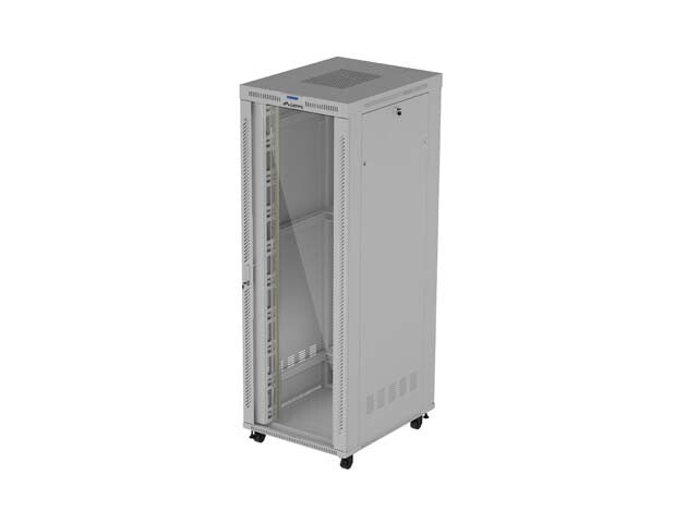 Lanberg FF01-8047-12SL stativ 47U Fritstående reol Grå