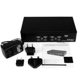 StarTech.com SV431DPUA KVM Switch Sort