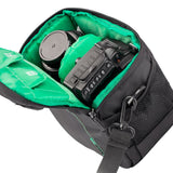 Rivacase 7420 Skuldertaske Sort