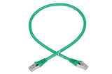 Extralink EX.7706 netværkskabel Grøn 0,5 m Cat6 F/UTP (FTP)