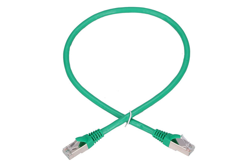 Extralink EX.7706 netværkskabel Grøn 0,5 m Cat6 F/UTP (FTP)