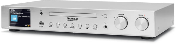 TechniSat DigitRadio 143 CD (V3) Internet Analog & digital Sølv