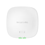 HPE Networking Instant On AP21 (RW) Dual Radio 2x2 Wi-Fi 6 Access Point 1200 Mbit/s Hvid Strøm over Ethernet (PoE)
